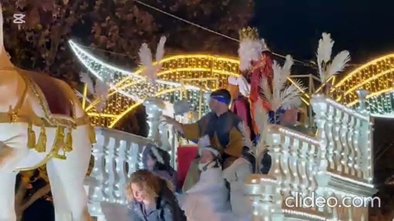Los Reyes inundan de magia las calles de Toledo