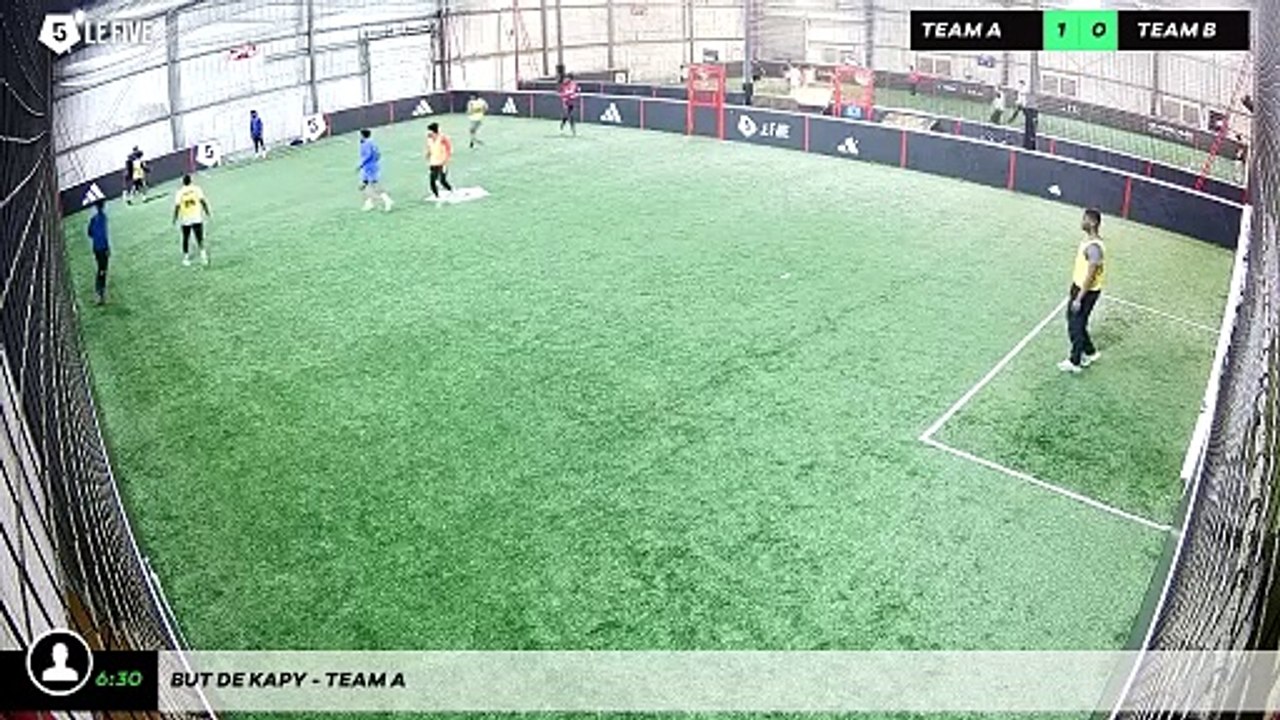 But de Kapy - Team A