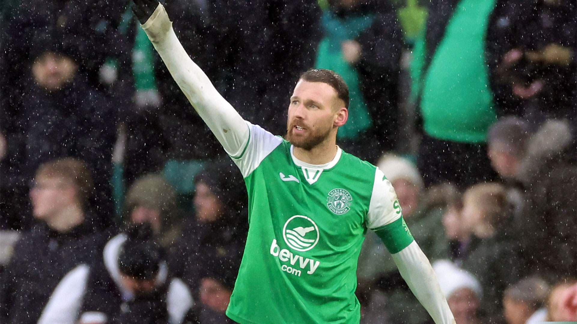 Hibernian v Rangers