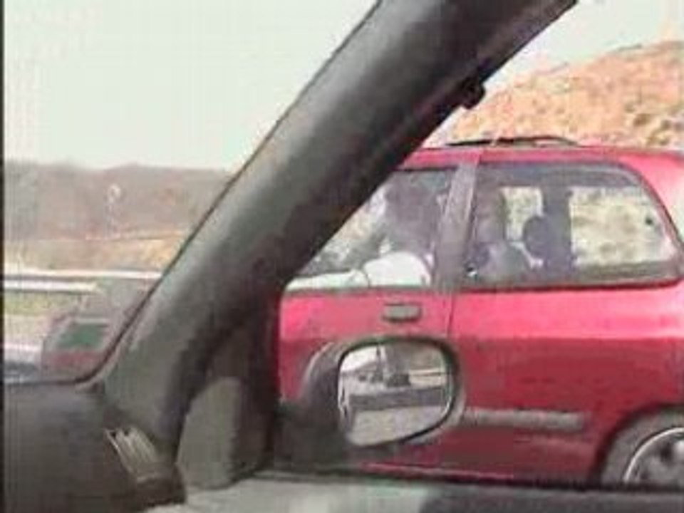 En route pour charade avec les Toulousains