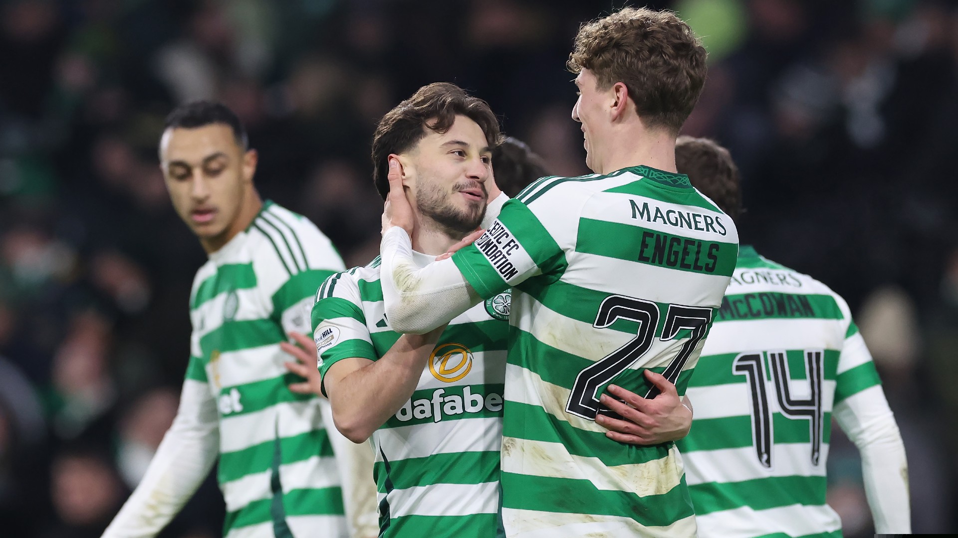 Celtic v St Mirren