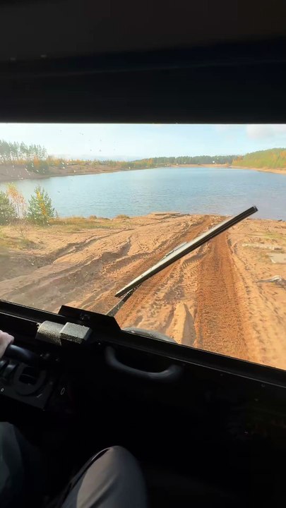 Wheeled vehicle crossing the river amazing video of 2025
