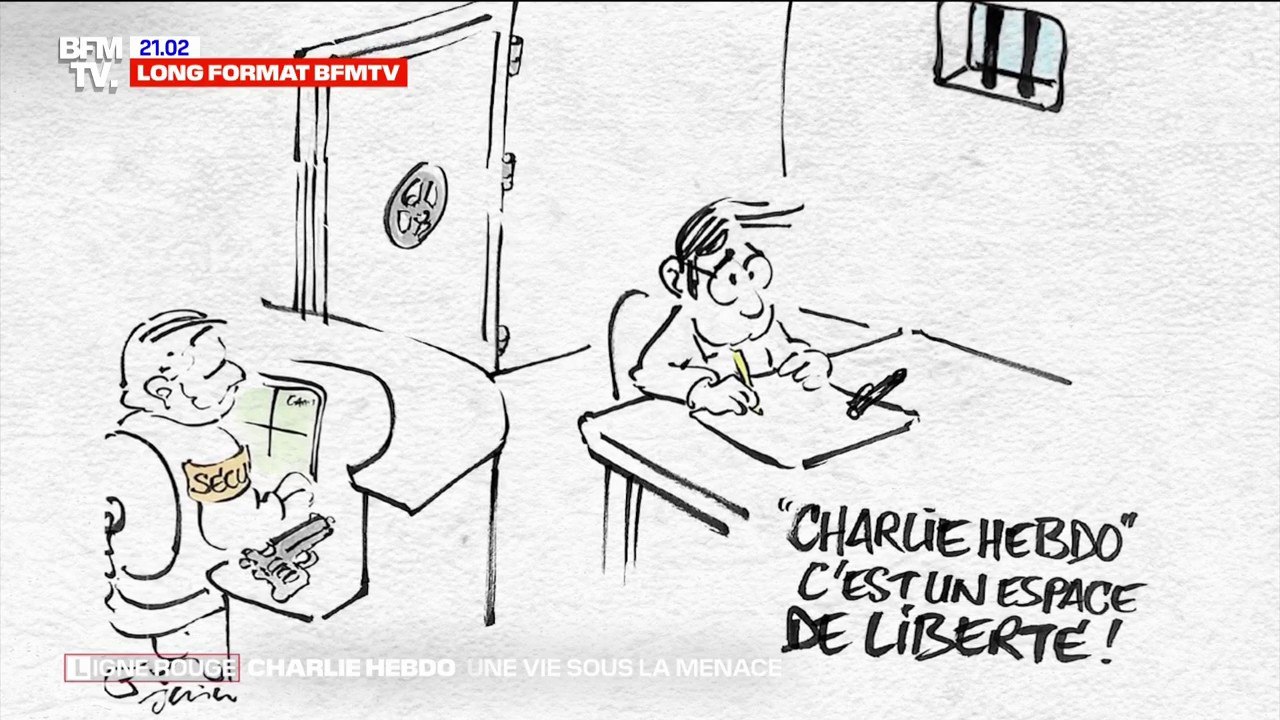 Les nouveaux locaux secrets et ultrasécurisés de Charlie Hebdo