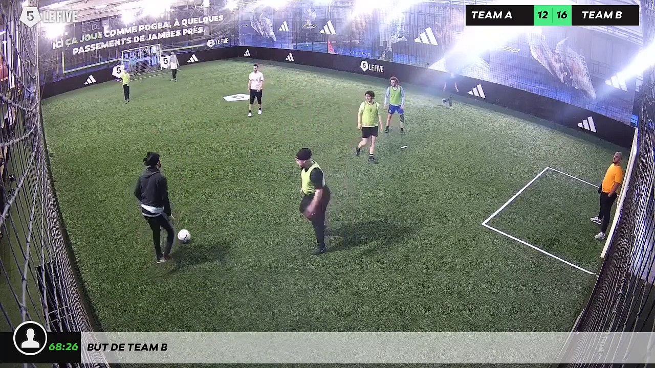 But de Team B