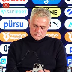 Mourinho: "Bu sistemi sadece bir kulübün yıkması imkansız"