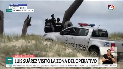 Un crack adentro y afuera de la cancha: Luis Suárez rescató a un hombre que quería suicidarse