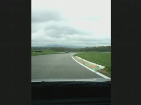 Ma puma 2e session sur le circuit de Bresse