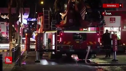 İstanbul Avcılar’da korkutan çatı katı yangını