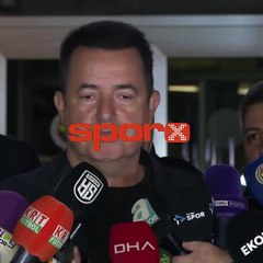 Acun Ilıcalı: "Mourinho 'Rakibimiz Galatasaray mı?' diye sordu"