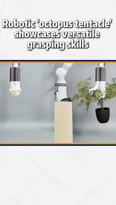 Made breakthrough in soft robots
