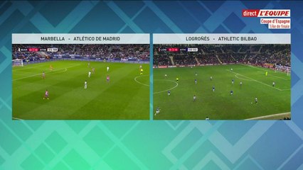 Le replay du multiplex des 16es de finale - Football - Coupe d'Espagne