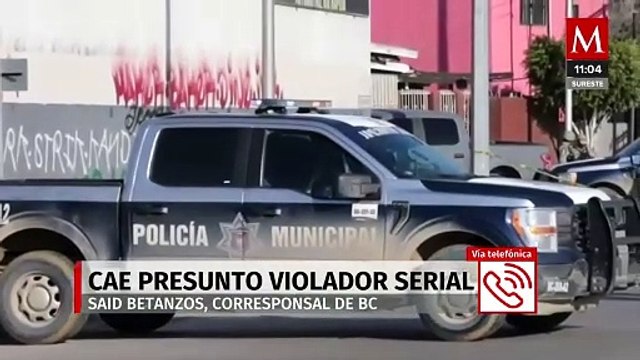 Cae 'El Congo', violador serial y homicida en Tijuana; abusaba de choferes de aplicación