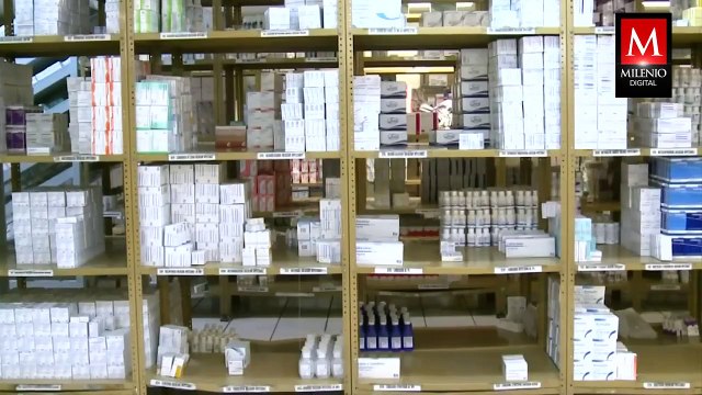 Secretaría de Salud afirma que el abasto de medicamentos en México está garantizado en 2025