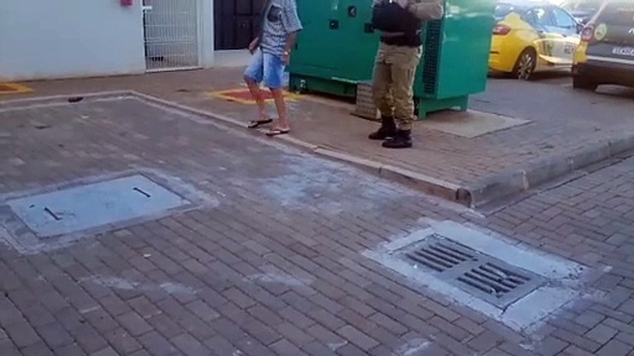 Polícia Militar é acionada após briga de casal e homem é levado à Delegacia