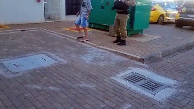 Polícia Militar é acionada após briga de casal e homem é levado à Delegacia