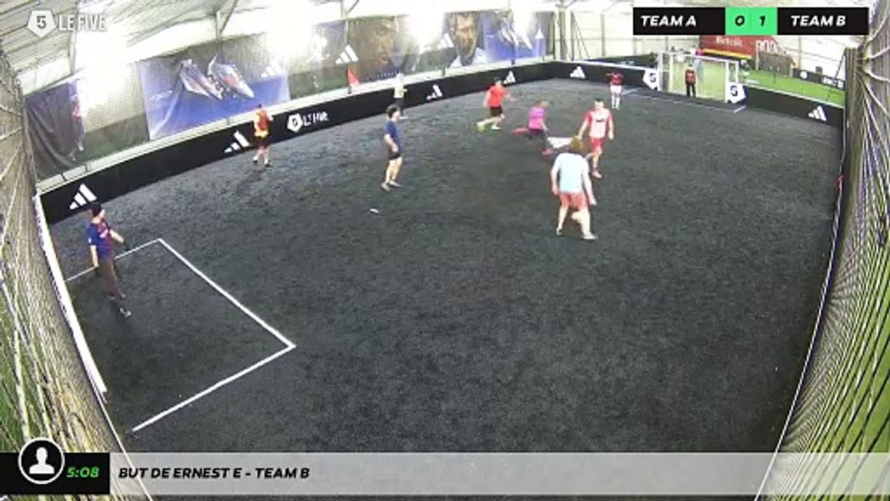 But de Ernest E - Team B