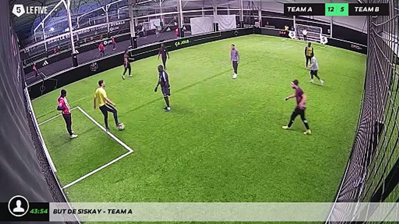 But de Siskay - Team A