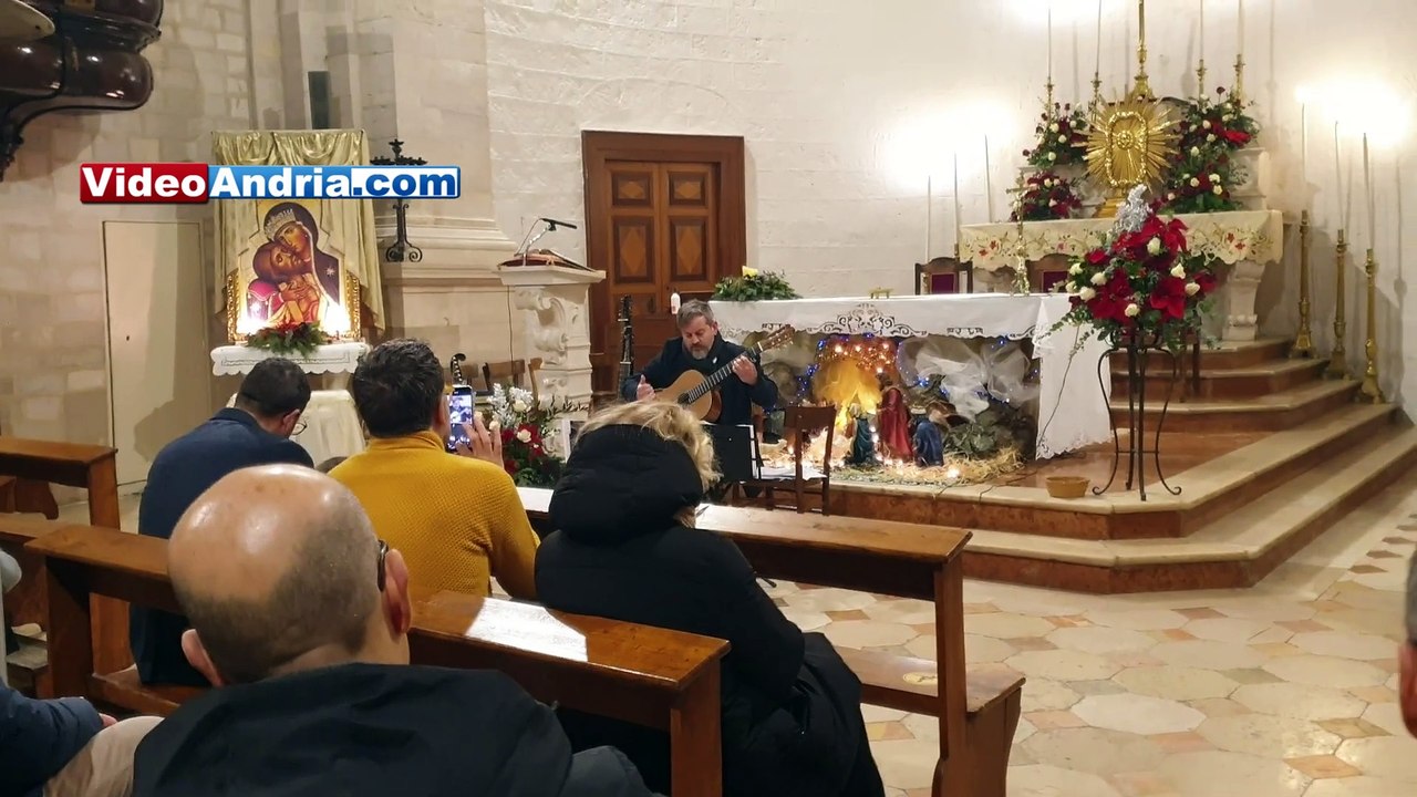 Andria: musica "antica" nella Chiesa di Porta Santa con il Maestro Tommaso Ieva, la Storia incontra le radici