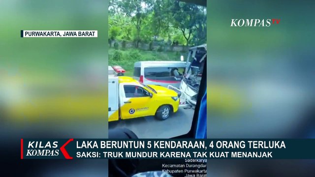 Kernet Bus Primajasa Ceritakan Detik-detik Kecelakaan Beruntun di Tol Cipularang