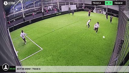 But de Mido - Team A