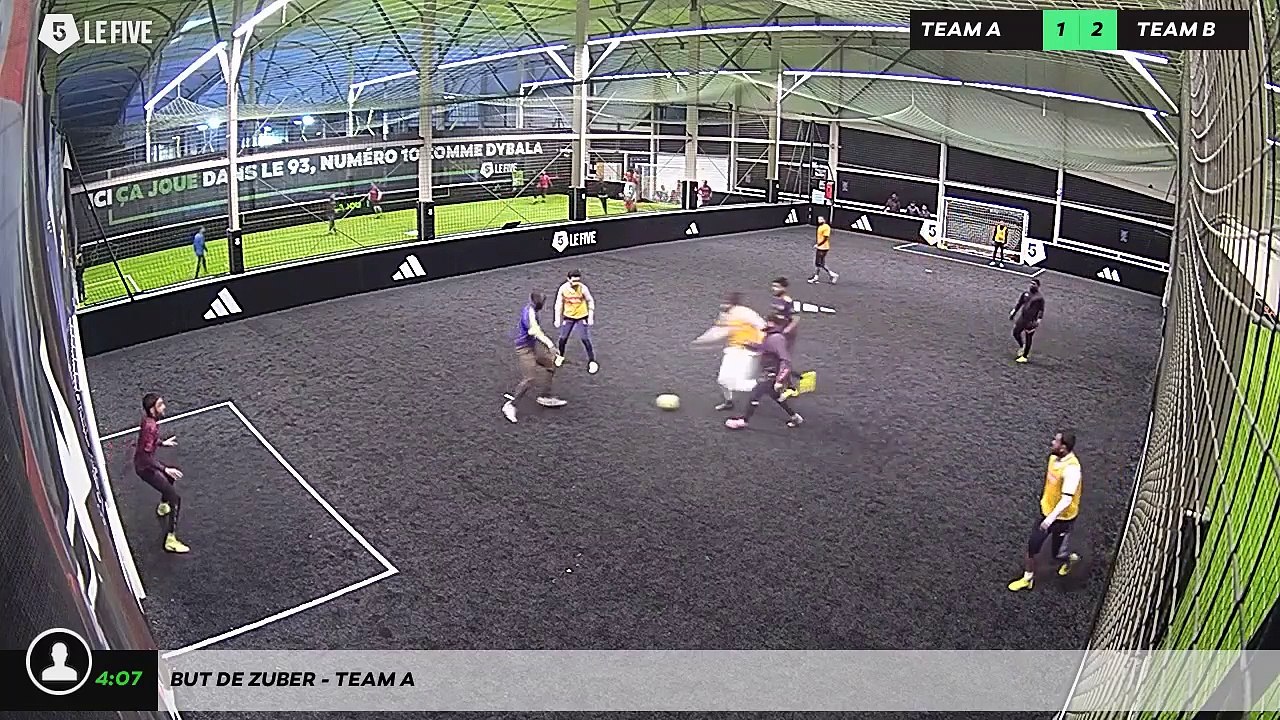 But de Zuber - Team A