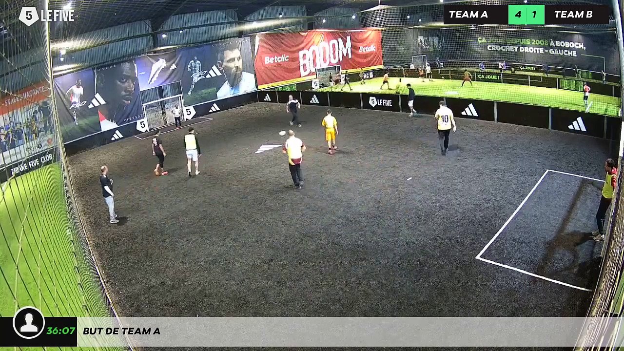 But de Team A