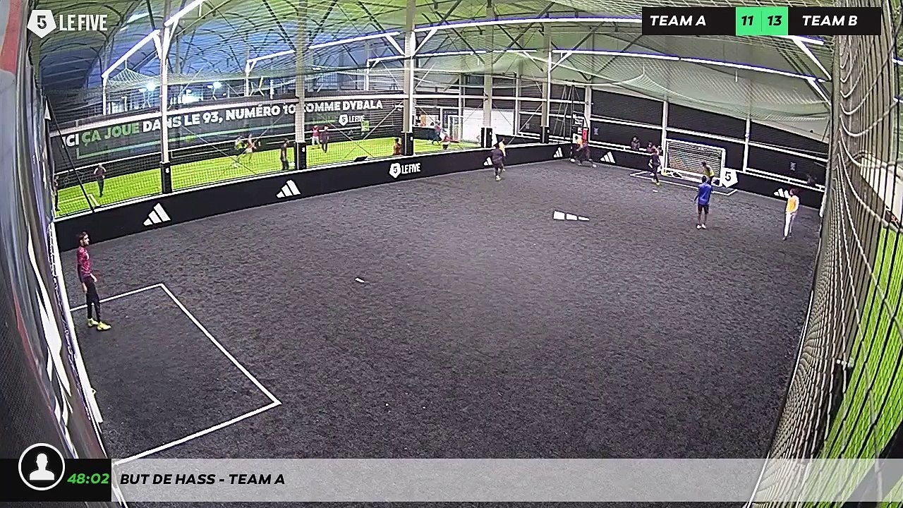 But de Hass - Team A