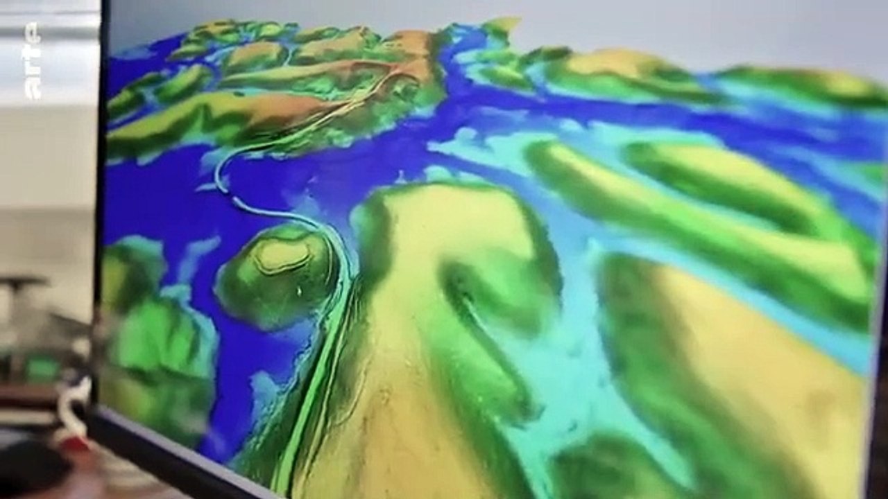 Amazonie, les civilisations oubliées de la forêt  ARTE