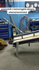 Conveyor belt of our own design