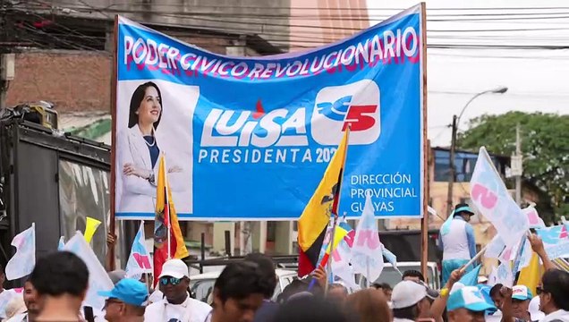 Ecuador entra en campaña electoral en medio de violencia narco y pugnas