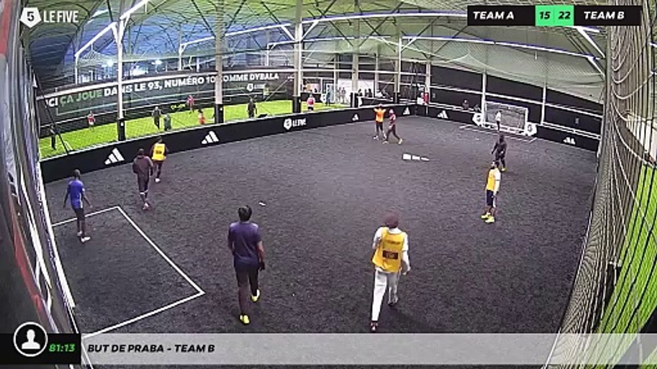 But de Praba - Team B