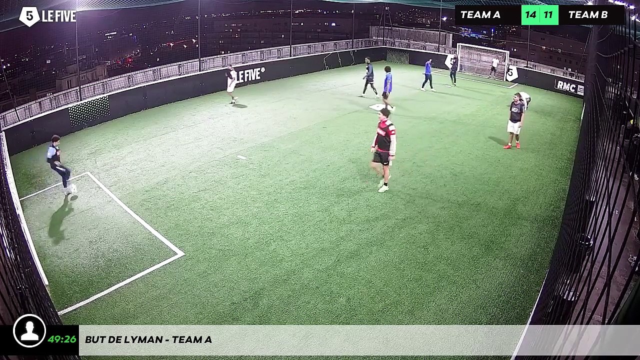 But de Lyman - Team A