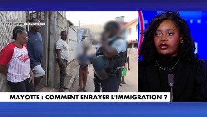 Manon Chloé Bianay revient sur la crise migratoire à Mayotte