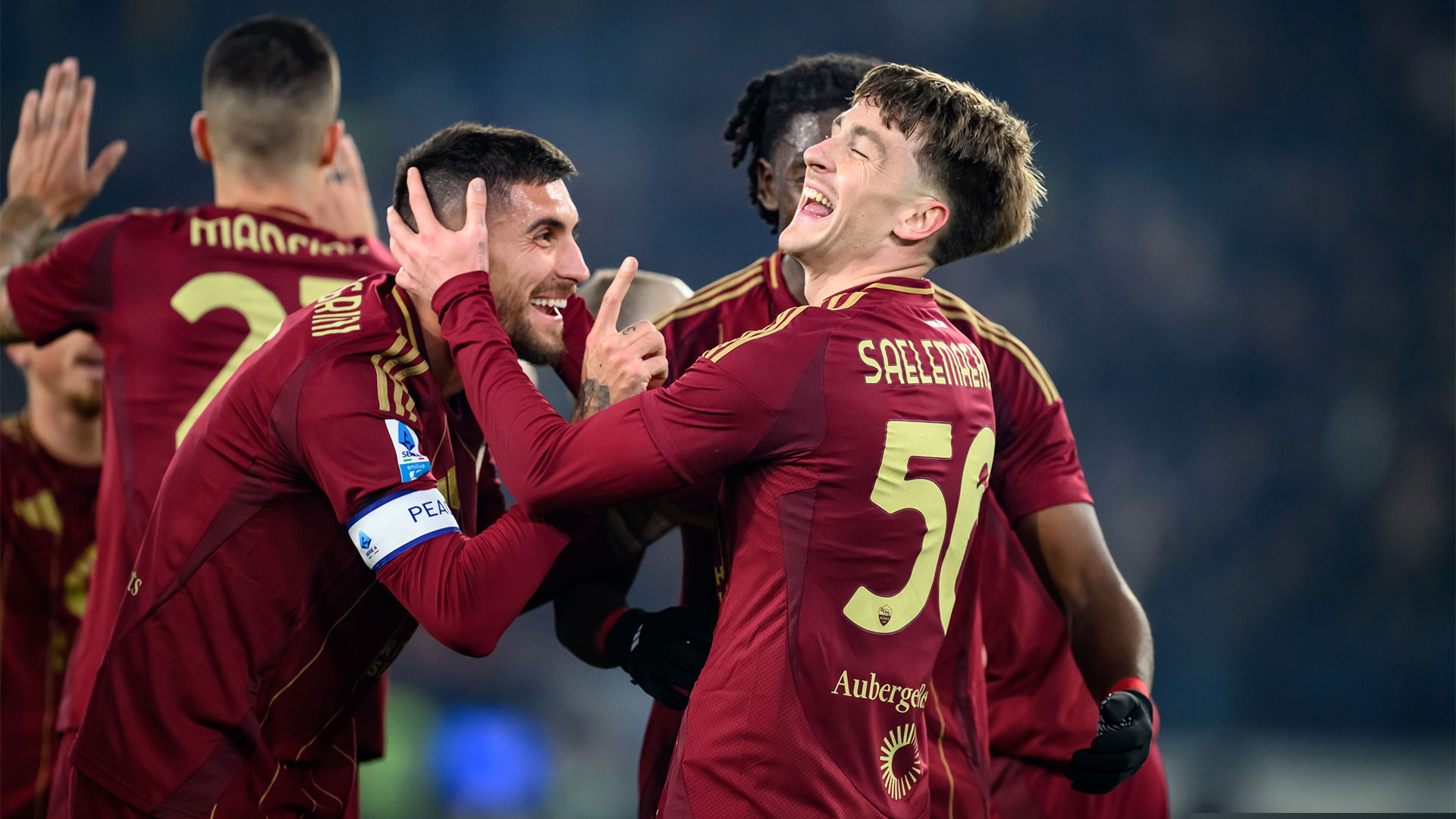 Roma v Lazio