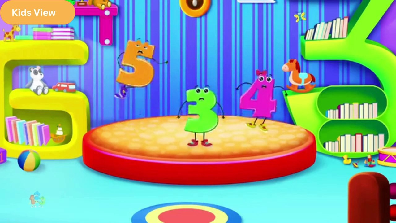 Five Little Monkeys Jumping on the bed | 3D Animation English Nursery rhyme for children | Kids