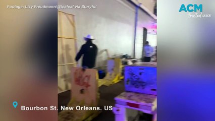 Mourners pay tribute to victims of New Orleans attack