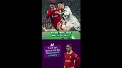 Real Madrid rumours not distracting Trent