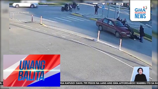 64-anyos na babae, 2 beses nabangga ng kotse sa loob ng 5 minuto | Unang Balita
