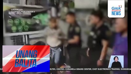 Lalaking tumakas sa Oplan Sita, hinabol ng mga pulis; nahulihan ng baril, droga, at mga pekeng pera | Unang Balita