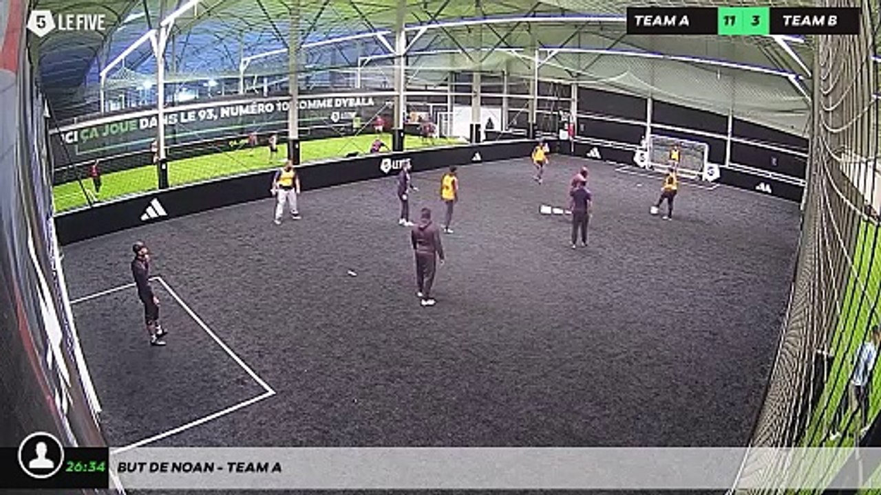 But de Noan - Team A