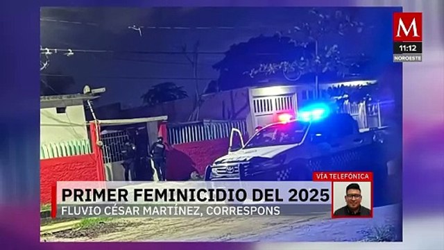 Puerto de Coatzacoalcos, Veracruz, registra el primer feminicidio de 2025; murió frente a su hija
