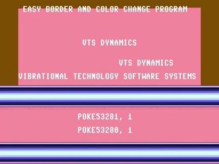 Poke Border And Background Color Controls