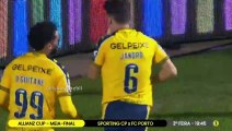 Rafik Guitane passeur décisif avec Estoril