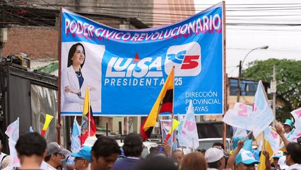 Começa campanha eleitoral no Equador