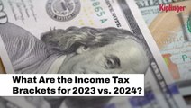 What Are the Income Tax Brackets for 2023 vs 2024?