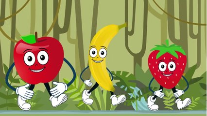 Fruits Jumping/Dancing Song
