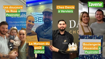 La galette des rois 2025 dans la région de Verviers