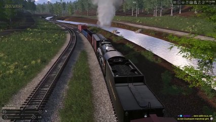 Die stehengelassenen Wagons des einen Zugs, werden Wagons des anderen Zugs. | Railroader | Ep. 121