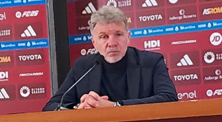 ROMA-LAZIO 2-0: La conferenza stampa di Baroni