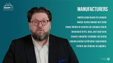 ADAMftd for Manufacturers – Your Competitive Edge